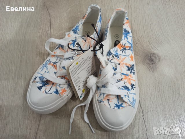 Нови кецове HIP&HOPPS, номер 32 за момче или момиче, снимка 1