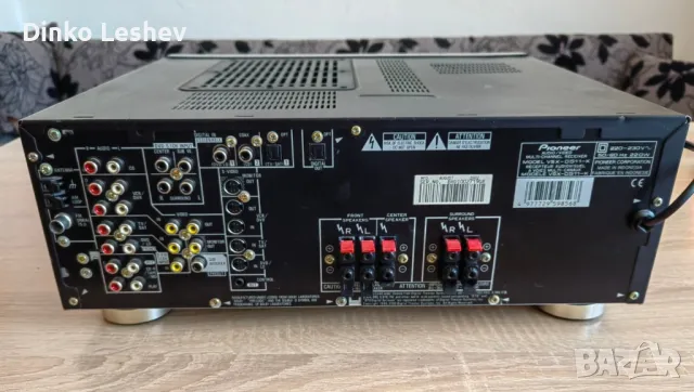 Ресийвър  Pioneer VSX-D511, снимка 3 - Ресийвъри, усилватели, смесителни пултове - 49242117