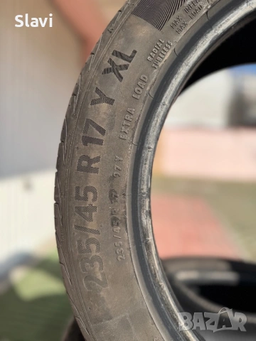 Continental PremiumContact 6 235/45/17 XL Y летни, снимка 6 - Гуми и джанти - 53743322