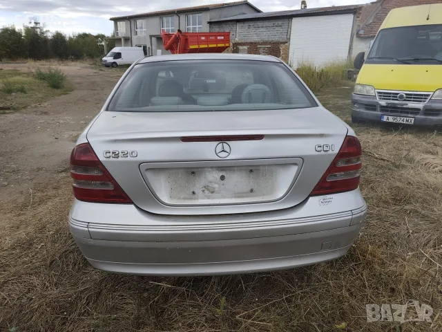 Mercedes W203 2001г на Части, снимка 8 - Автомобили и джипове - 56321113