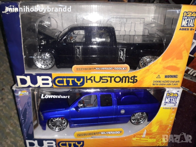 Ford Chevrolet Dodge Cadillac 1.24 Jada , снимка 3 - Колекции - 39628736