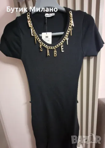 Рокля Elisabetta Franchi, снимка 2 - Рокли - 48788369