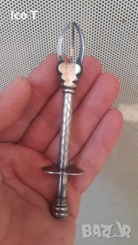 щипка за лед, снимка 3 - Антикварни и старинни предмети - 50808019