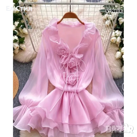 💕Дамска рокля 