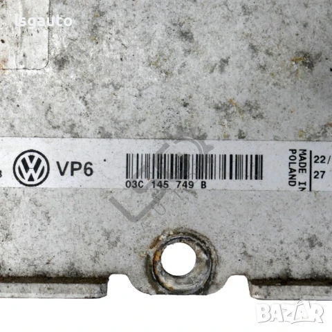 Охладител Volkswagen Golf VI 2008-2016 ID:148603, снимка 2 - Части - 51401815