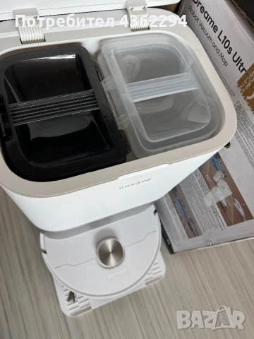 Прахосмукачка робот Dreame L10s Ultra Gen 2, снимка 9 - Прахосмукачки - 53644596