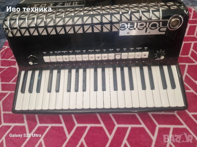 HOHNER ELECTRONIUM N, снимка 2 - Акордеони - 51728889