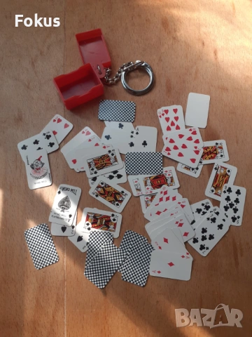 Стари мини колекционерски карти за игра Япония, снимка 2 - Антикварни и старинни предмети - 53275393