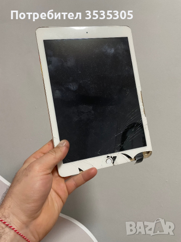 Таблет Apple iPad Air 2 А1567 (2014) 32GB Wi-Fi+LTE, снимка 4 - Таблети - 44623573