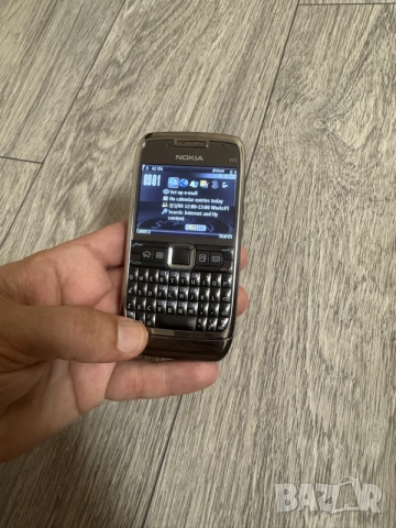 Nokia E71 metal E series Англ меню, снимка 5 - Nokia - 56202242