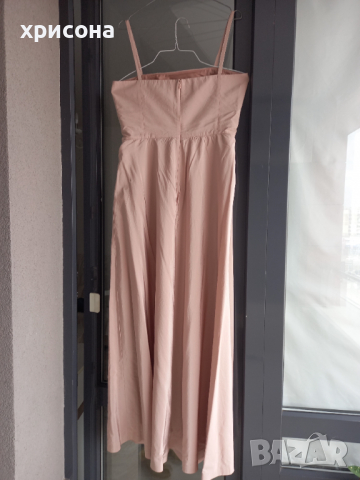 На Макс Мара бална (официална ),  класическа рокля +бонус чантичка и обувки, снимка 3 - Рокли - 13243488