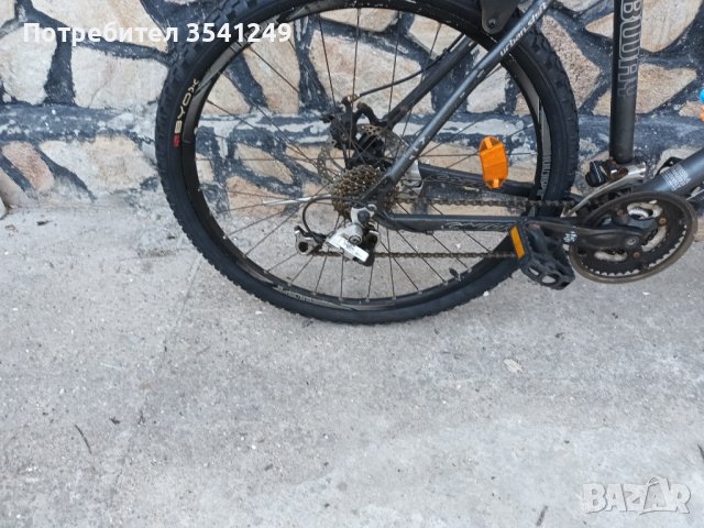 алуминиев велосипед 26"с дискови спирачки , снимка 7 - Велосипеди - 41750647