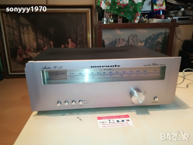 marantz tuner-внос swiss 2803220902, снимка 3 - Ресийвъри, усилватели, смесителни пултове - 36252332