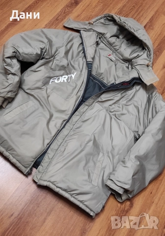 Двулицево зимно мъжко яке., снимка 3 - Якета - 52642298