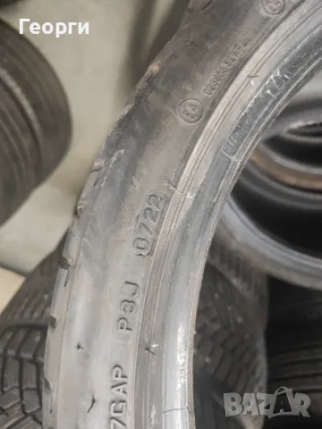 2бр. летни гуми 255/35/19 Bridgestone, снимка 6 - Гуми и джанти - 56153422