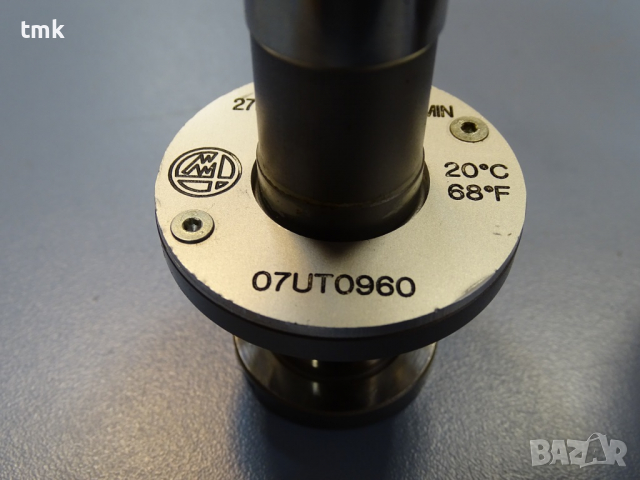 Комплект калибър-притир Marposs , снимка 9 - Други инструменти - 36169816