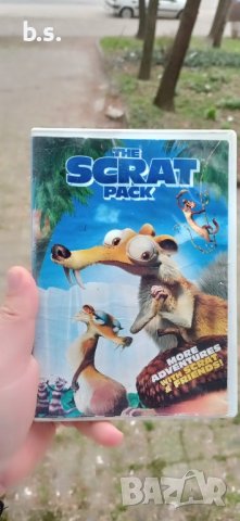 The Scrat Pack DVD 
