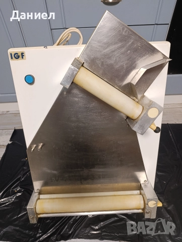 Ламинатор за тесто/пици, снимка 5 - Обзавеждане на кухня - 52932196