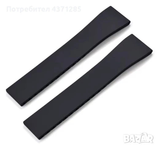 силиконова каишка за часовник 20мм (розова), снимка 7 - Мъжки - 51312762