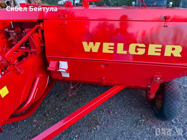 Welger ap61 балираща машина, снимка 4 - Селскостопанска техника - 55958713
