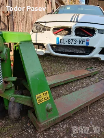 Палетни колички, снимка 2 - Друго търговско оборудване - 49396392