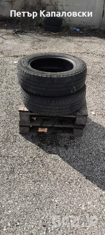 Гуми 195 65 16 C Ц Мишелин Michelin 2 броя. Нов внос. Не са нови., снимка 11 - Гуми и джанти - 49568320