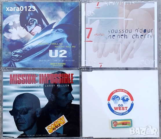 CD Maxi-Singles 