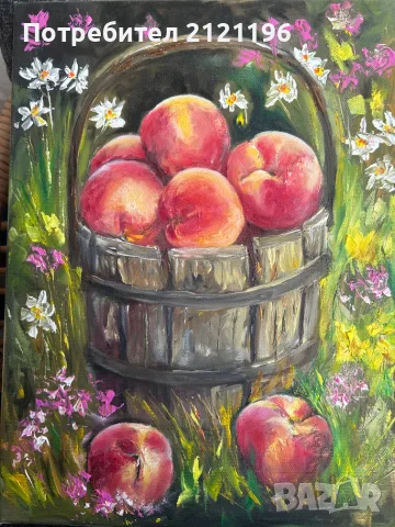 Картини, рисувани с маслени бои, без рамка, снимка 5 - Картини - 56205821