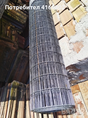 Оградна мрежа 1,8м., снимка 2 - Огради и мрежи - 52814107