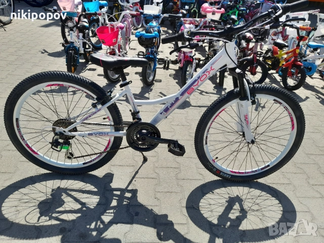 BYOX Велосипед 24" PRINCESS бял, снимка 2 - Велосипеди - 53848674
