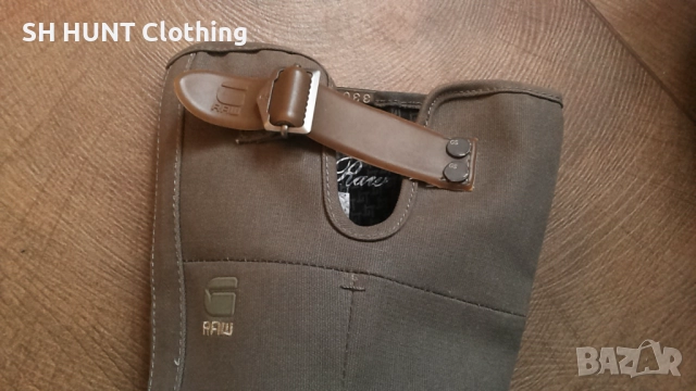 G-Star размер EUR 36 / UK 3 дамски ботуши 4-6-S, снимка 5 - Дамски ботуши - 52666698