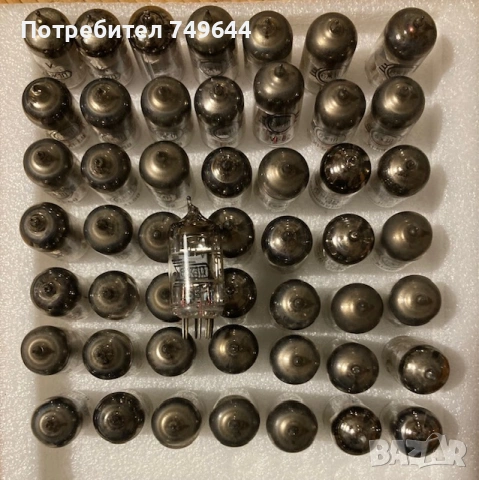 Електронни лампи 6Ж1П (EF95 6F32 6AK5)