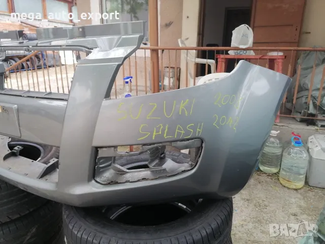Оригинална броня за Suzuki Splash 2008-2012 г, снимка 2 - Части - 50266911