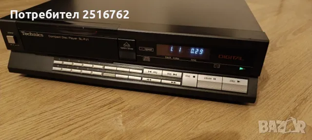 Technics SL-PJ1, снимка 3 - Аудиосистеми - 48383087