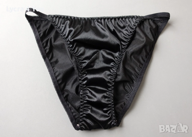 M дамски бикини от сатен в 5 цвята, снимка 2 - Бельо - 52384156