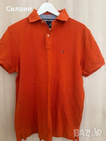 Мъжки тениски - Tommy Hilfiger, Calvin Klein, Boss и други, снимка 4 - Тениски - 53449252