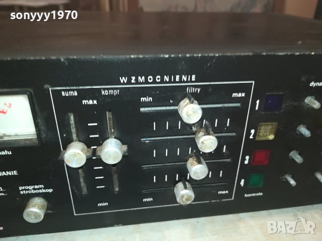 LUXOMAT SW-02 UNITRA 2609231113LNWC, снимка 7 - Ресийвъри, усилватели, смесителни пултове - 42323999