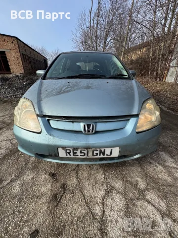 На части Honda Civic SE 1.6 Хонда Сивик 2001