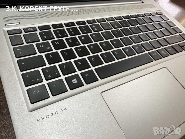 Лаптоп HP ProBook 445 G7, Ryzen 5, 256gb SSD, 8GB Ram, снимка 4 - Лаптопи за работа - 52332577