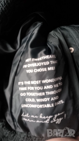 зимно зелено яке , снимка 6 - Якета - 52590282