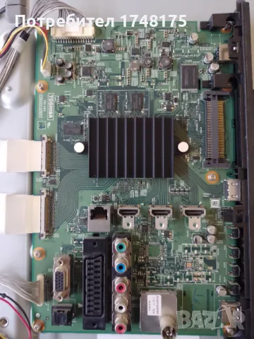 Mainboard V28a001325A1 PE1000 от TOSHIBA 32TL838