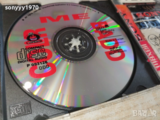 COLOR ME BADD CD 0403261309, снимка 8 - CD дискове - 53705987