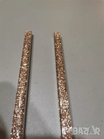 Фриз Glitter 11 Oro Sand Scuro 1.0/0.8/60см. злат KARAG, снимка 2 - Строителни материали - 48092498