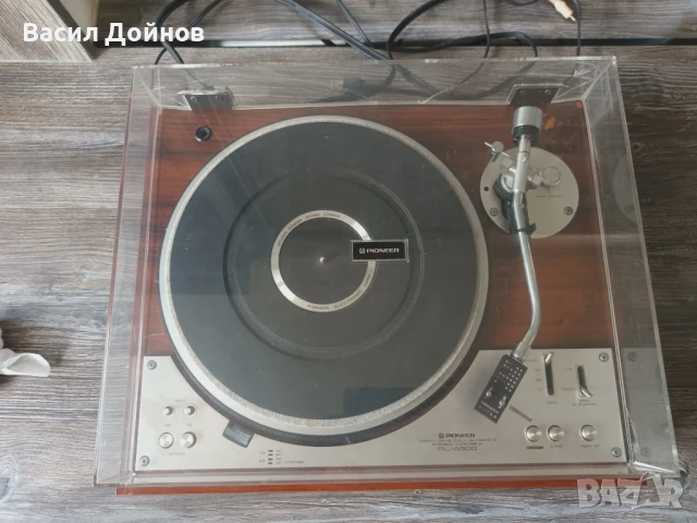 Грамофон PIONEER PL-A500 (PL-530), снимка 2 - Грамофони - 50748889
