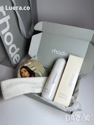 Rhode Glazing Mist оригинален хидратиращ спрей за лице Face Mist за сияйна glazed кожа от Hailey, снимка 2 - Козметика за лице - 56139039