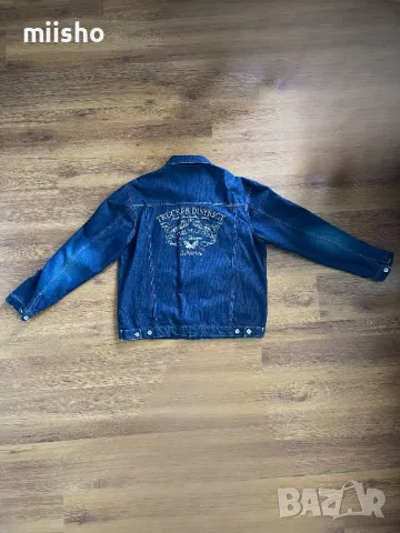 Mercedes дънково яке, снимка 2 - Якета - 50379638