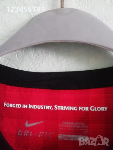 Манчестър Юнайтед Ван Перси 2012/2013 оригинална тениска фланелка Nike Manchester United Van Persie , снимка 10 - Тениски - 52211433