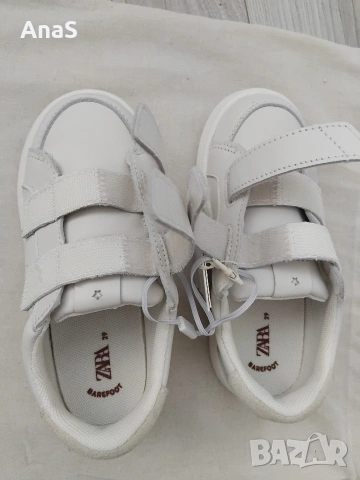 Zara barefoot детски унисекс кецове 29, снимка 3 - Детски маратонки - 53848290