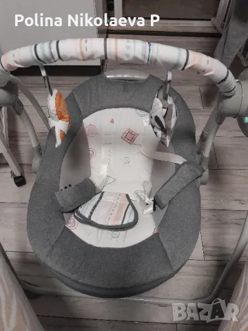 Музикална люлка за бебе , снимка 1