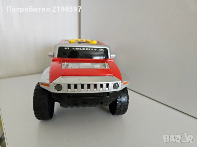 Детска играчка музикален джип, снимка 3 - Музикални играчки - 51549286